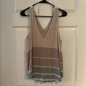 Striped Basic Tank Top